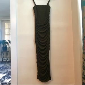 Hot Miami Styles Bandage tube midi dress